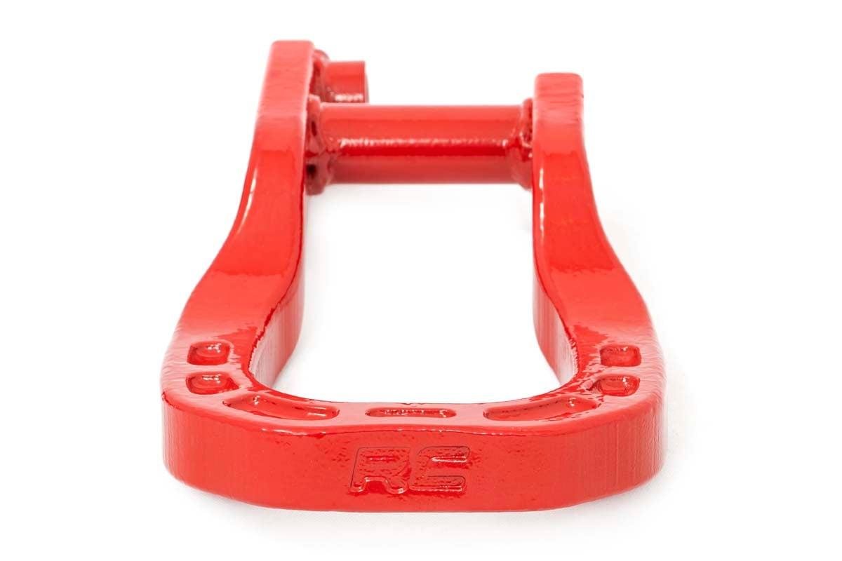 Rough Country Forged Tow Hooks (14-18 Chevy 1500; Red) - RS134