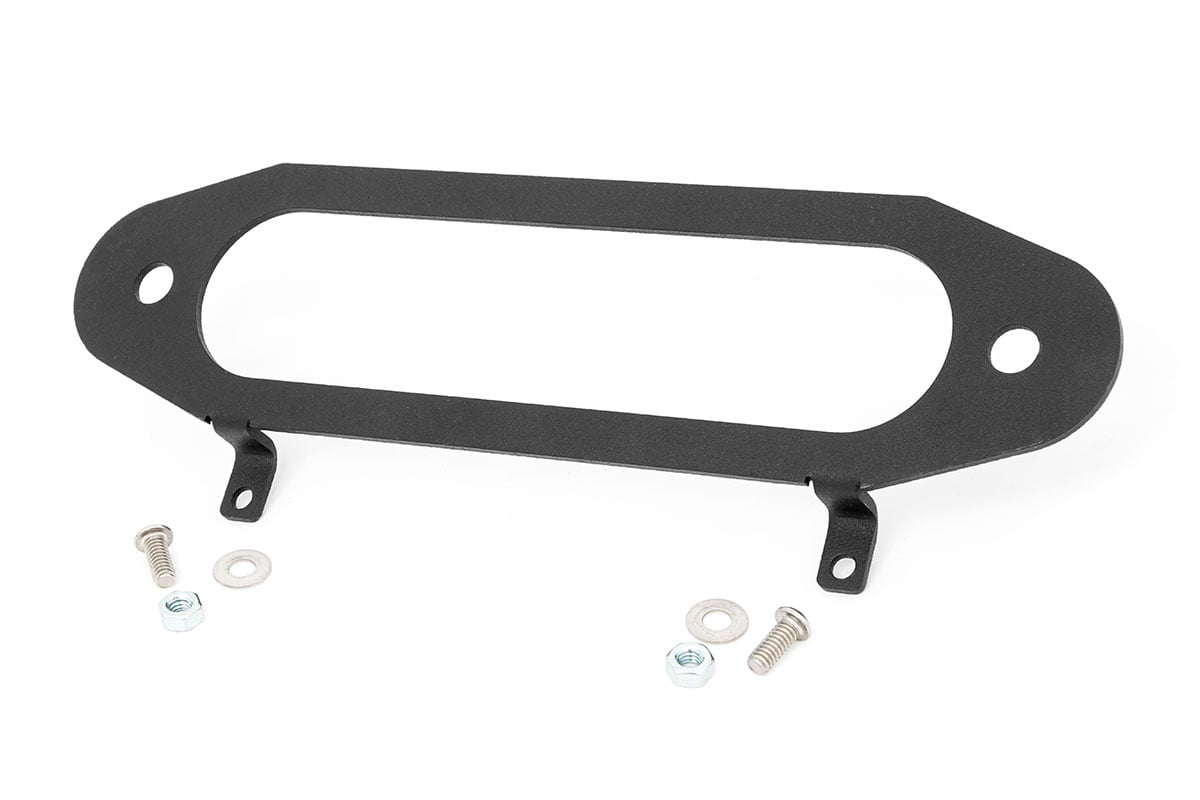 Rough Country Hawse Fairlead License Plate Mount - RS138