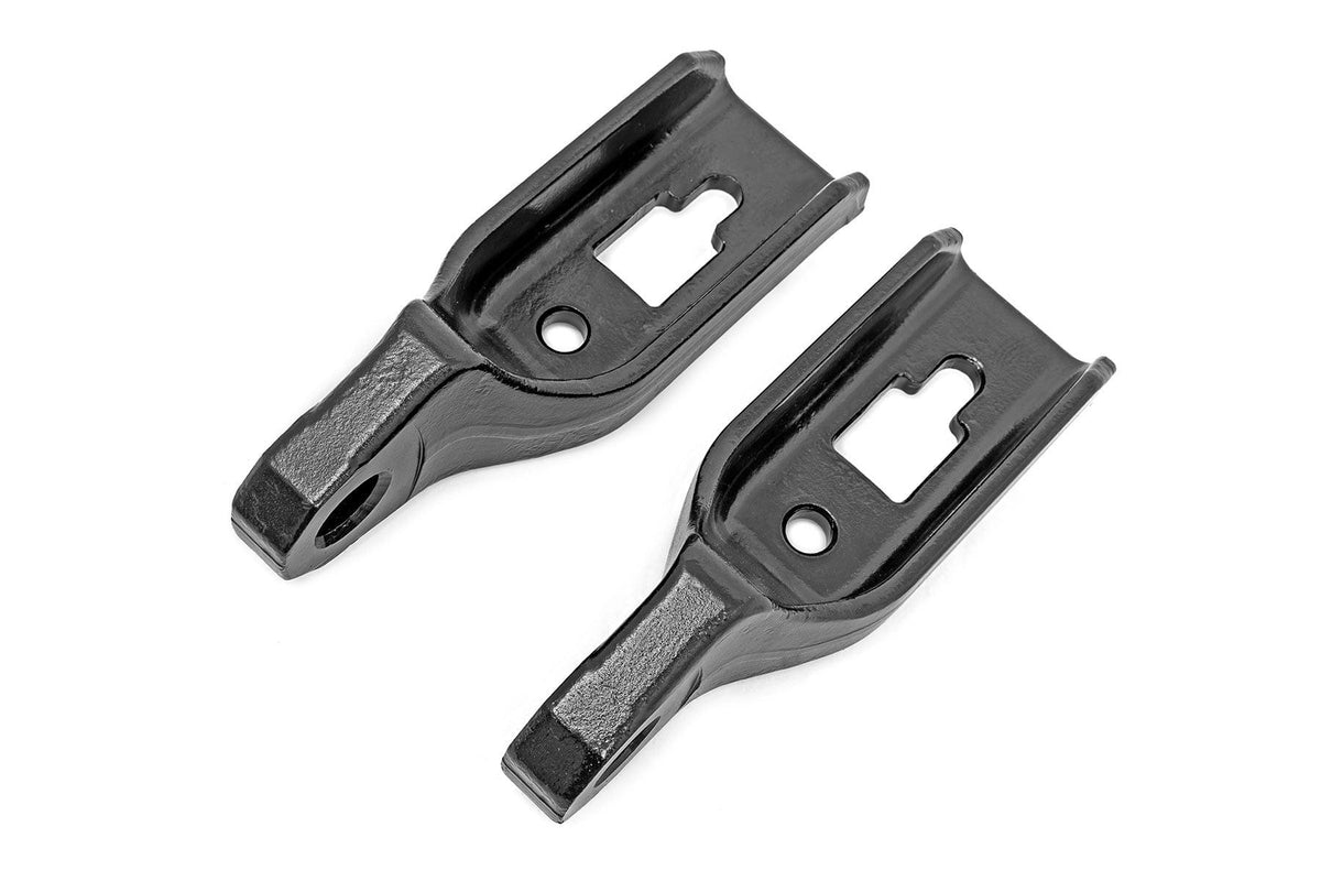 Rough Country Tow Hook Brackets Ford F-150 2WD/4WD (2009-2025) (2009-2026 F-150) - RS150A
