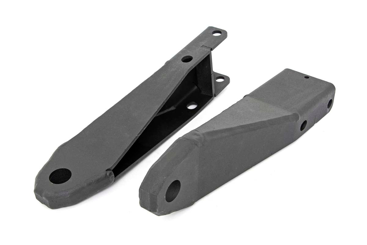 Rough Country GMC Tow Hook to Shackle Conversion kit (2020 2500 HD) - RS151