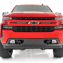 Rough Country Chevy Tow Hook to Shackle Conversion Kit w/ Standard D-Rings & Rubber Isolators (19-20 Silverado 1500) (2019-2020 Silverado 1500) - RS155