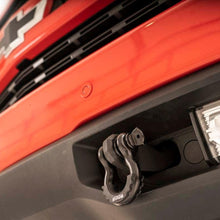 Rough Country Chevy Tow Hook to Shackle Conversion Kit w/ Standard D-Rings & Rubber Isolators (19-20 Silverado 1500) (2019-2020 Silverado 1500) - RS155