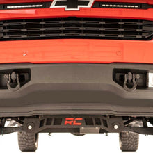 Rough Country Chevy Tow Hook to Shackle Conversion Kit w/ Standard D-Rings & Rubber Isolators (19-20 Silverado 1500) (2019-2020 Silverado 1500) - RS155