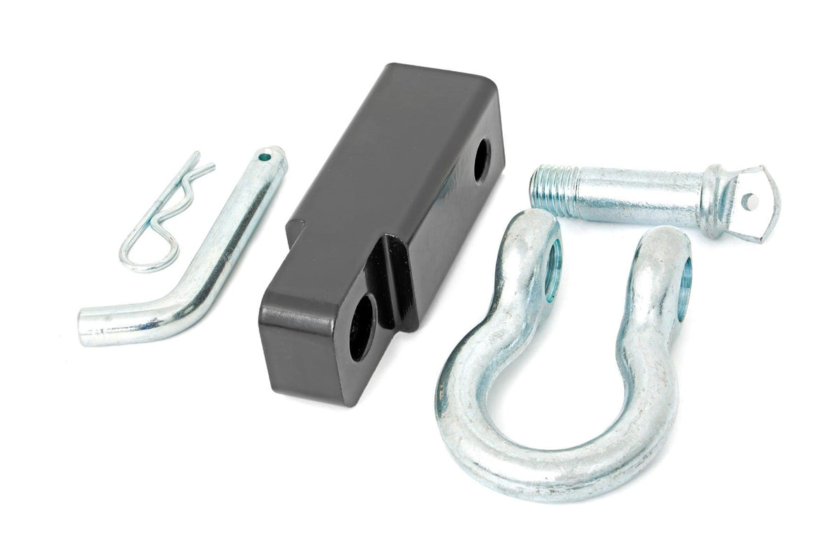 Rough Country 2 Inch Receiver D-Ring Kit W/ Pin Rough Country - RS157A