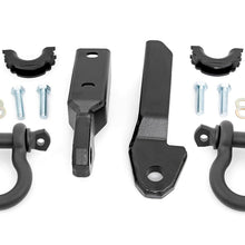 Rough Country GM Tow Hook to Shackle Conversion Kit w/ D-Ring and Rubber Isolators (88-98 C1500; K1500) - RS164