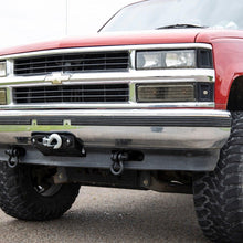 Rough Country GM Tow Hook to Shackle Conversion Kit w/ D-Ring and Rubber Isolators (88-98 C1500; K1500) - RS164
