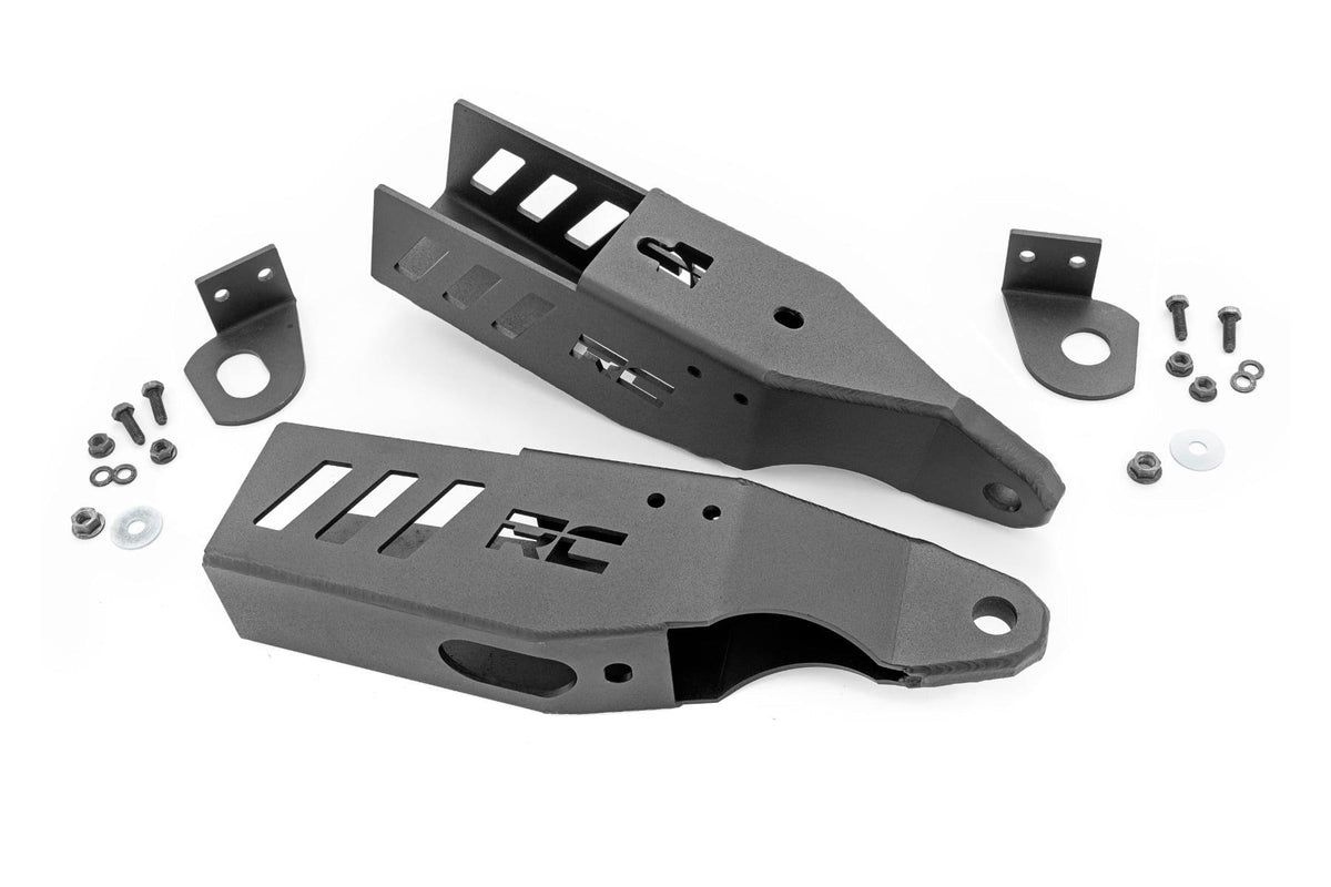 Rough Country RS171 Tow Hook Brackets - Mounts Only (2021+ Ford Bronco 4WD)