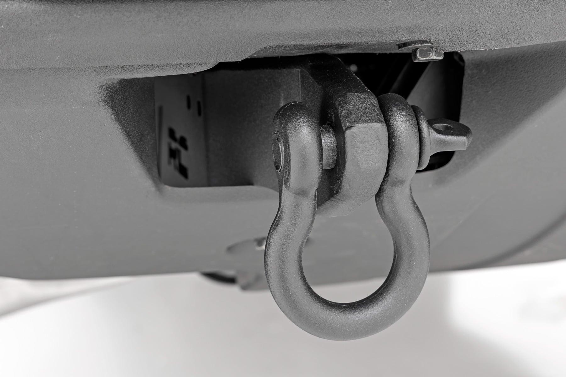 Rough Country RS171 Tow Hook Brackets - Mounts Only (2021+ Ford Bronco 4WD)
