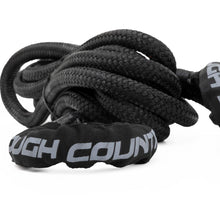 Rough Country Kinetic Recovery Rope 1 Inch x 30 Feet 30,000lb Capacity - rs173