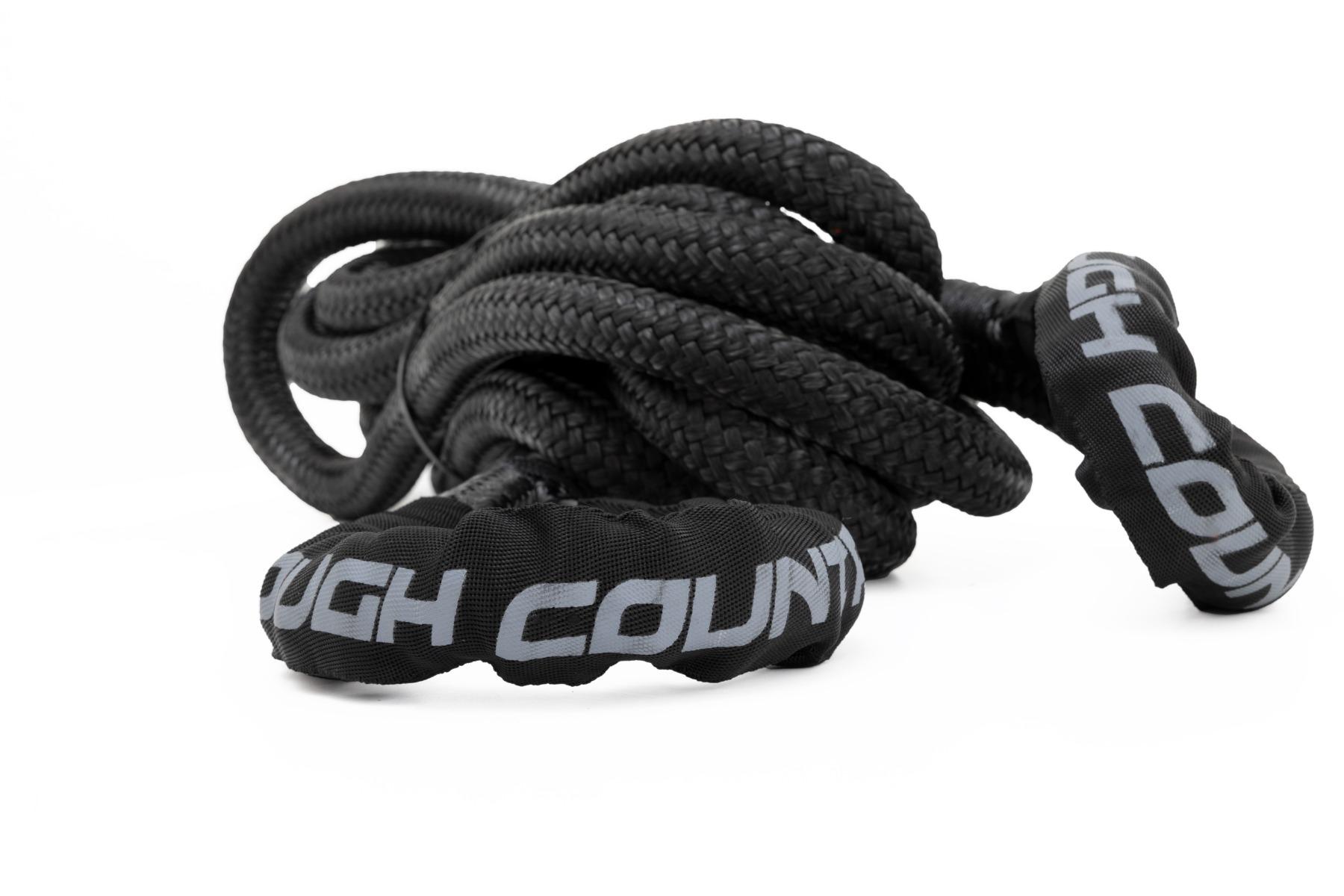 Rough Country Kinetic Recovery Rope 1 Inch x 30 Feet 30,000lb Capacity - rs173