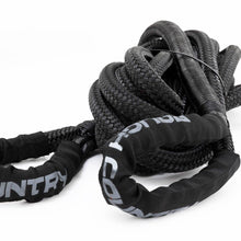 Rough Country Kinetic Recovery Rope 1 Inch x 30 Feet 30,000lb Capacity - rs173