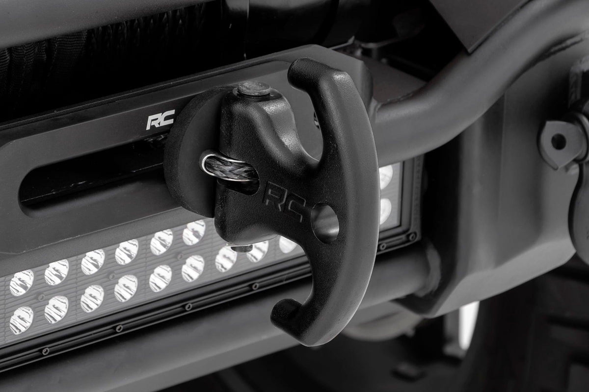 Rough Country Multi-Function Winch Cleat Black Rough Country - RS175B
