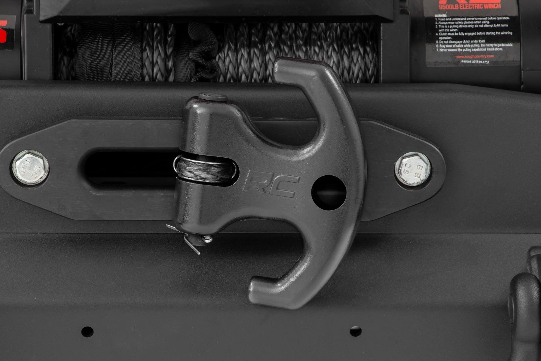 Rough Country Multi-Function Winch Cleat Black Rough Country - RS175B