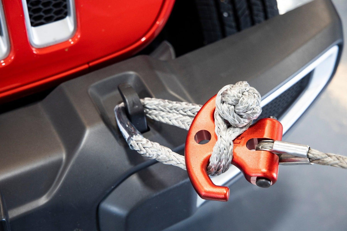 Rough Country Multi-Function Winch Cleat Black Rough Country - RS175B