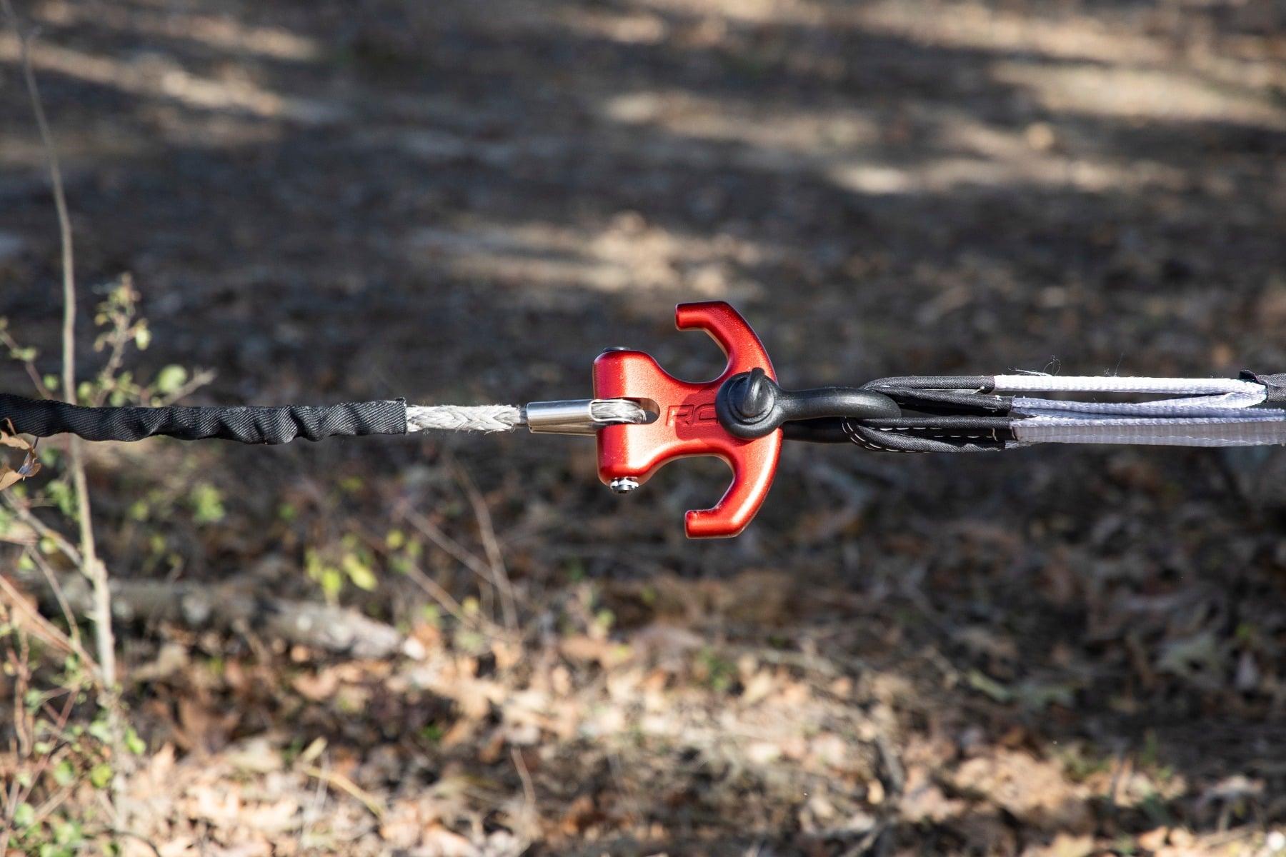 Rough Country Multi-Function Winch Cleat Black Rough Country - RS175B
