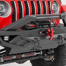 Rough Country Multi-Function Winch Cleat Red Rough Country - RS175R