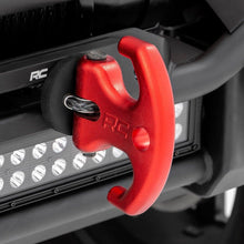 Rough Country Multi-Function Winch Cleat Red Rough Country - RS175R