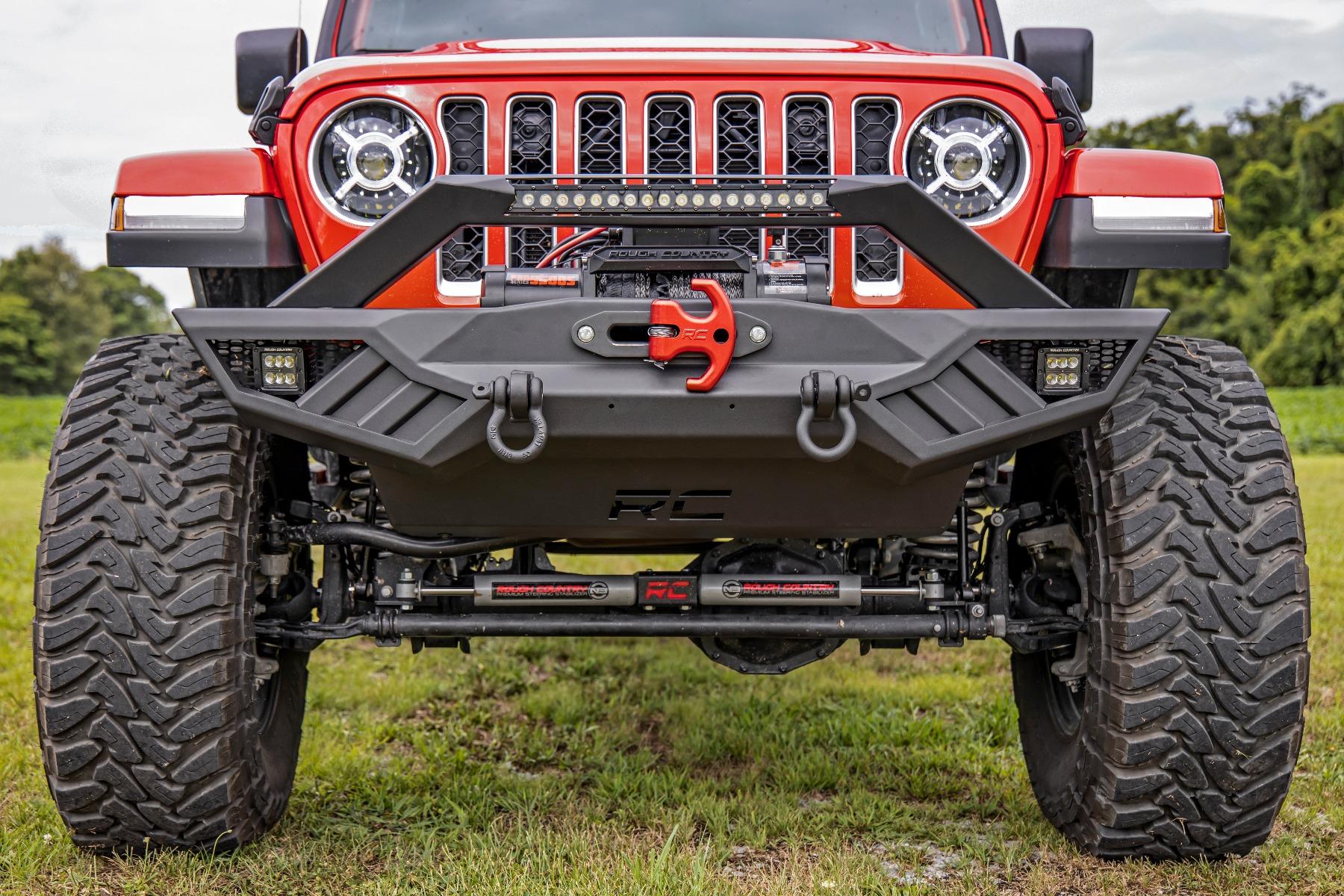 Rough Country Multi-Function Winch Cleat Red Rough Country - RS175R