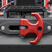 Rough Country Multi-Function Winch Cleat Red Rough Country - RS175R