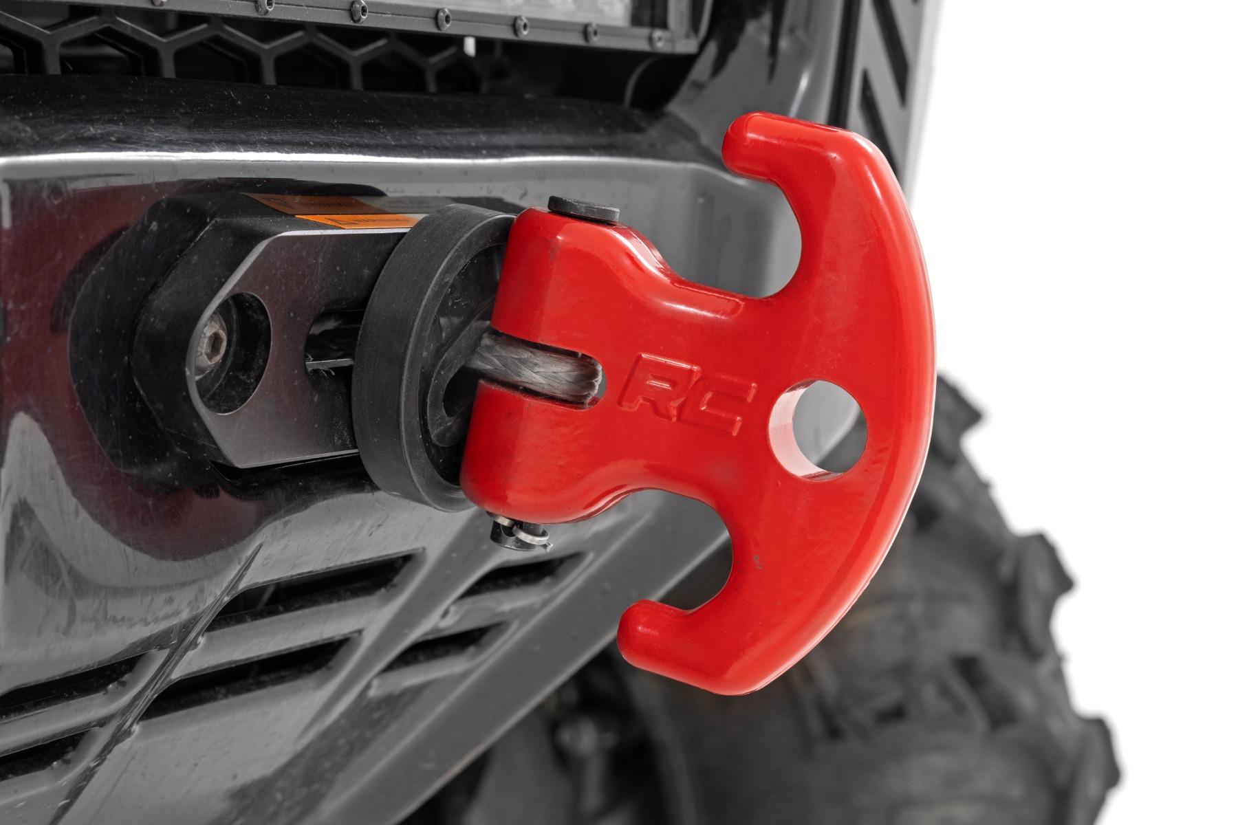 Rough Country UTV Multi-Function Winch Cleat Red - RS177R