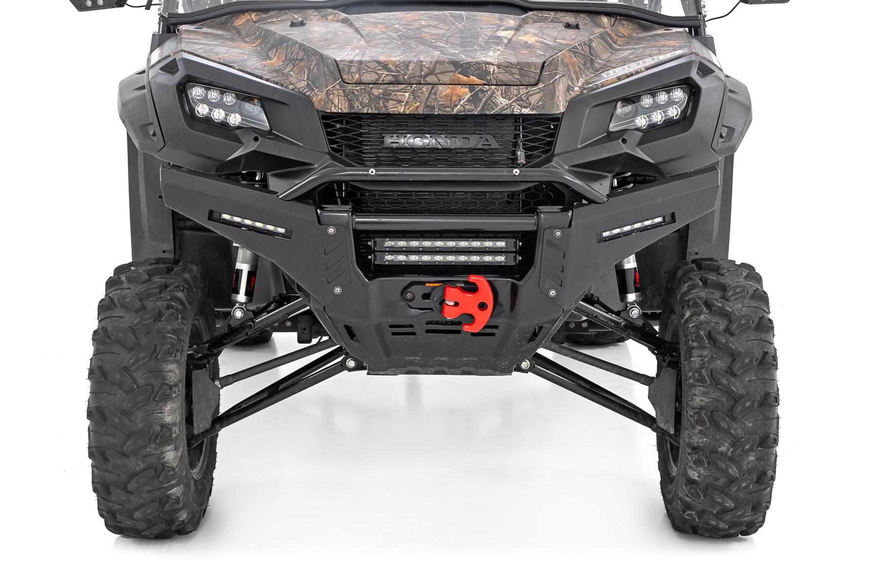 Rough Country UTV Multi-Function Winch Cleat Red - RS177R