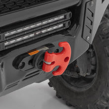 Rough Country UTV Multi-Function Winch Cleat Red - RS177R