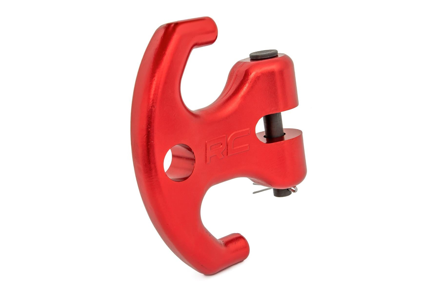 Rough Country UTV Multi-Function Winch Cleat Red - RS177R