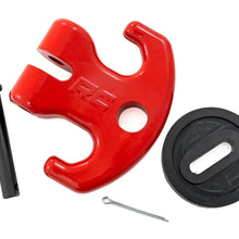Rough Country UTV Multi-Function Winch Cleat Red - RS177R