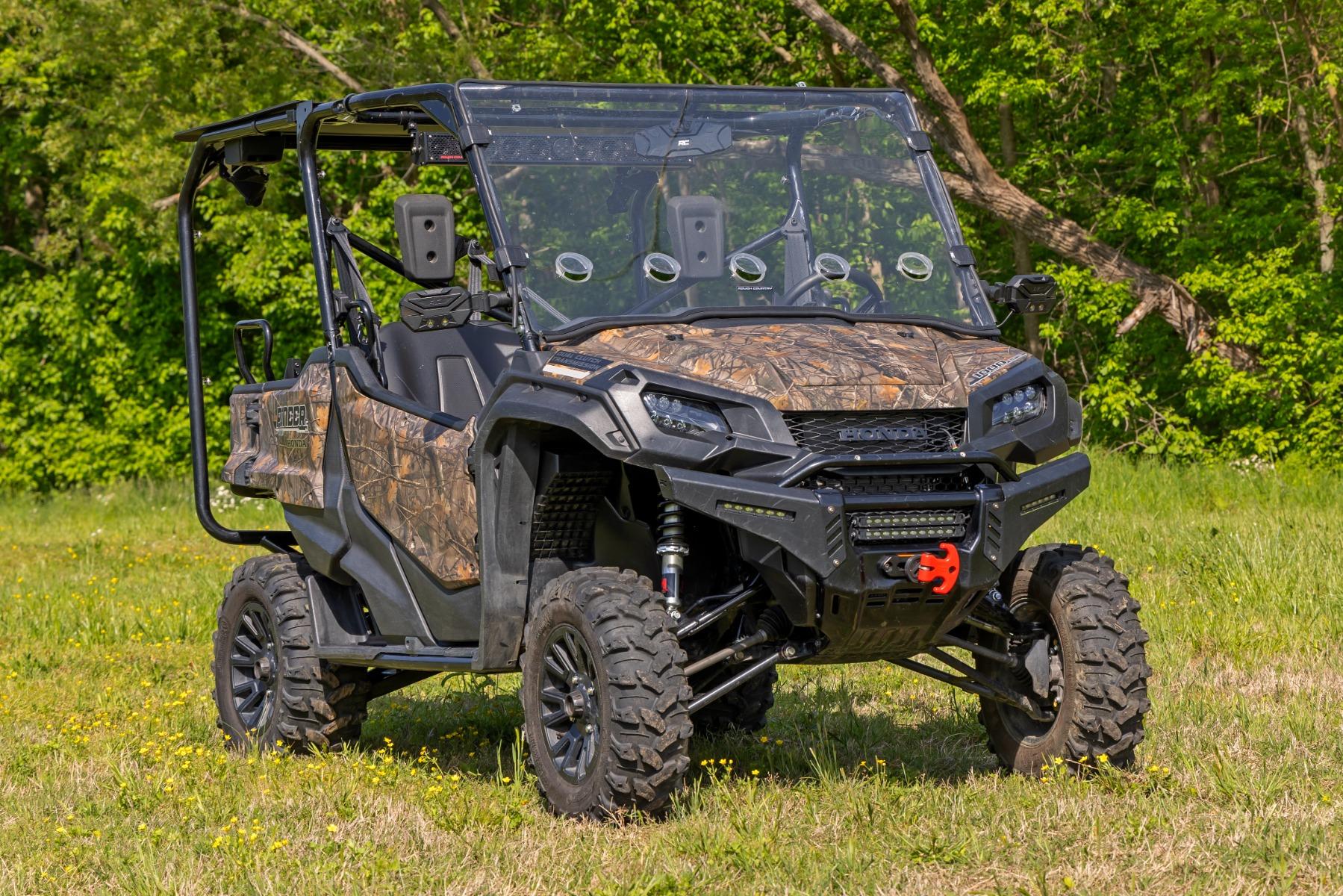 Rough Country UTV Multi-Function Winch Cleat Red - RS177R