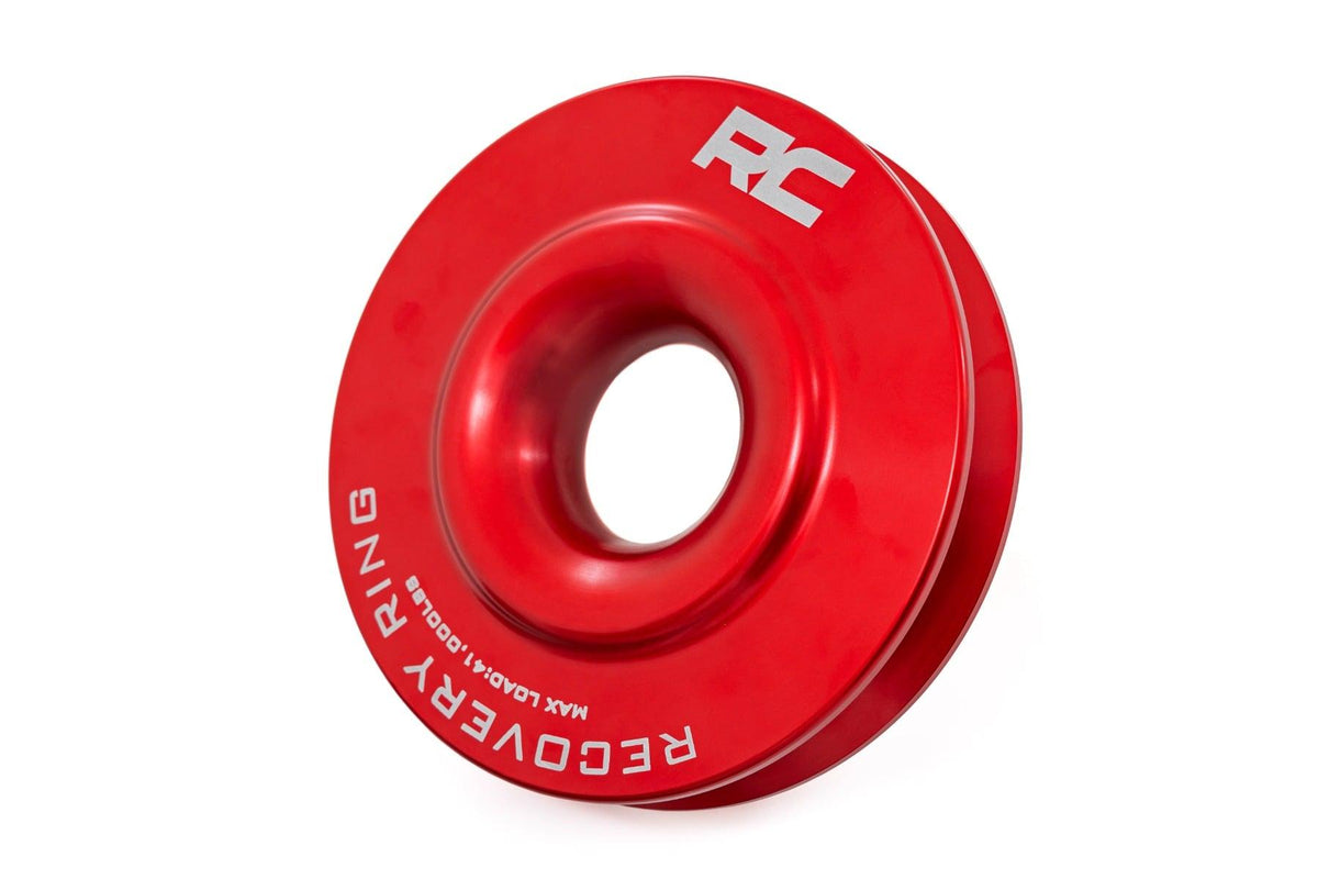 Rough Country 4 Inch Winch Recovery Ring 41000LB Capacity - RS183