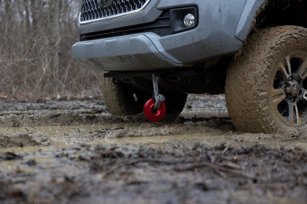 Rough Country 4 Inch Winch Recovery Ring 41000LB Capacity - RS183