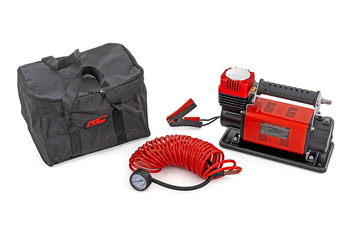 Rough Country Air Compressor Kit 12 Volt 150PSI 5.65 CFM - RS200A