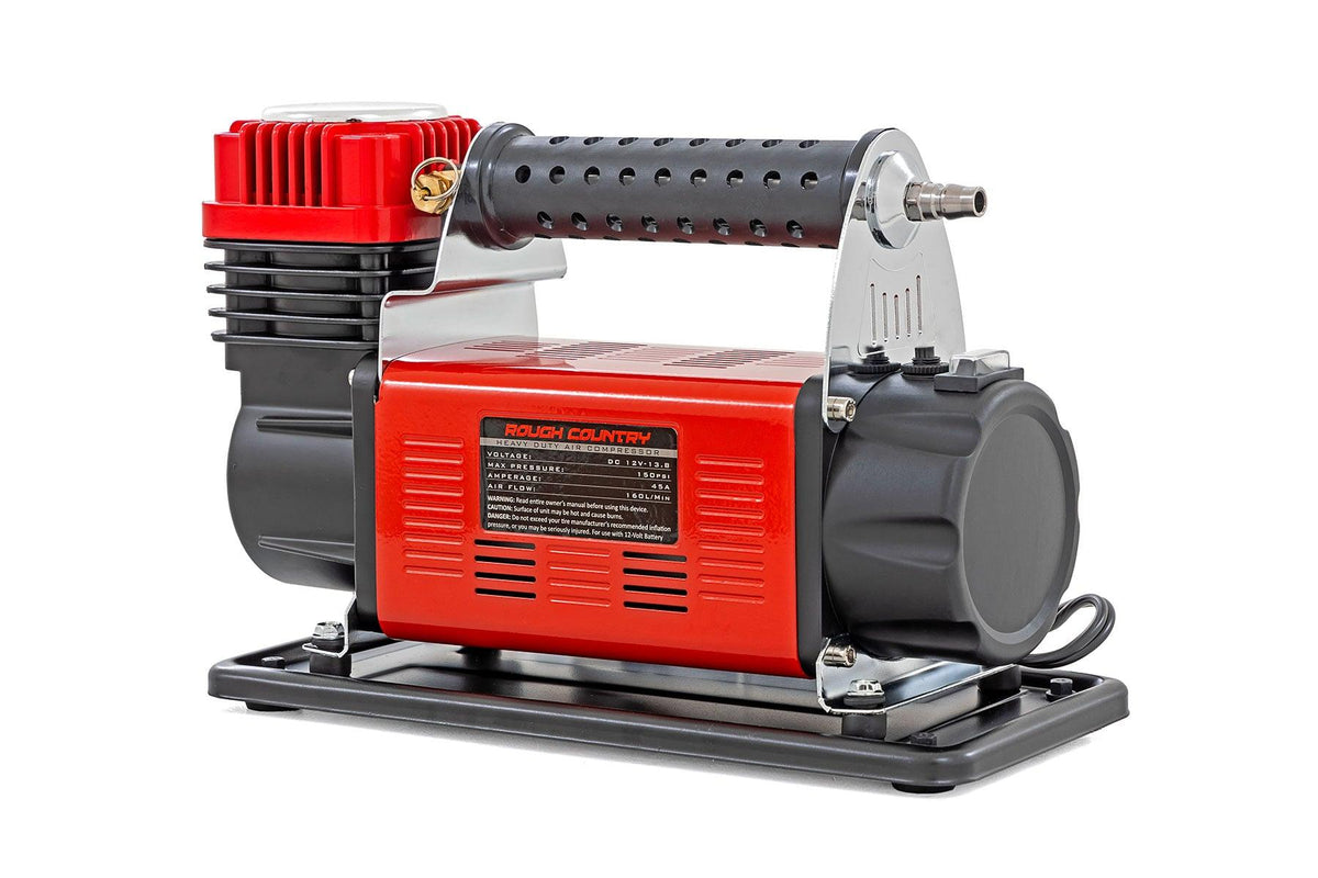Rough Country Air Compressor Kit 12 Volt 150PSI 5.65 CFM - RS200A