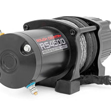 Rough Country 4500-LB Winch W/ Remote UTV Synthetic Rope - RS4500SA