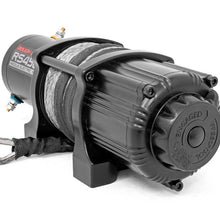 Rough Country 4500-LB Winch W/ Remote UTV Synthetic Rope - RS4500SA