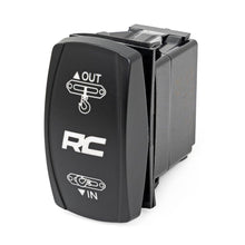 Rough Country 4500-LB Winch W/ Remote UTV Synthetic Rope - RS4500SA