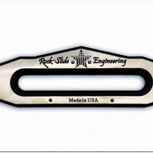Rock Slide Engineering Aluminum Winch Fairlead For RSE Front Bumpers With Synthetic Winch Lines - RSEFL