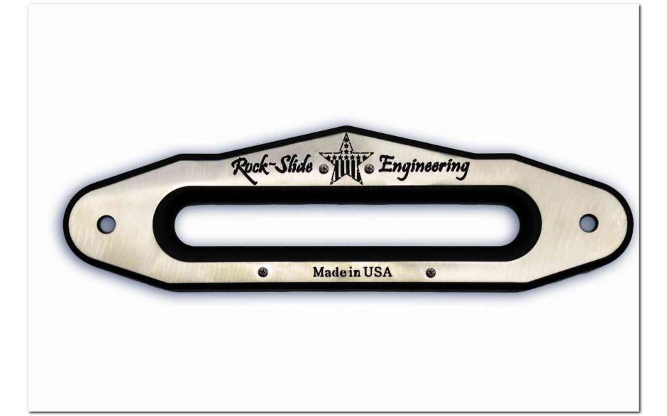 Rock Slide Engineering Aluminum Winch Fairlead For RSE Front Bumpers With Synthetic Winch Lines - RSEFL
