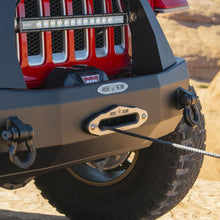 Rock Slide Engineering Aluminum Winch Fairlead For RSE Front Bumpers With Synthetic Winch Lines - RSEFL