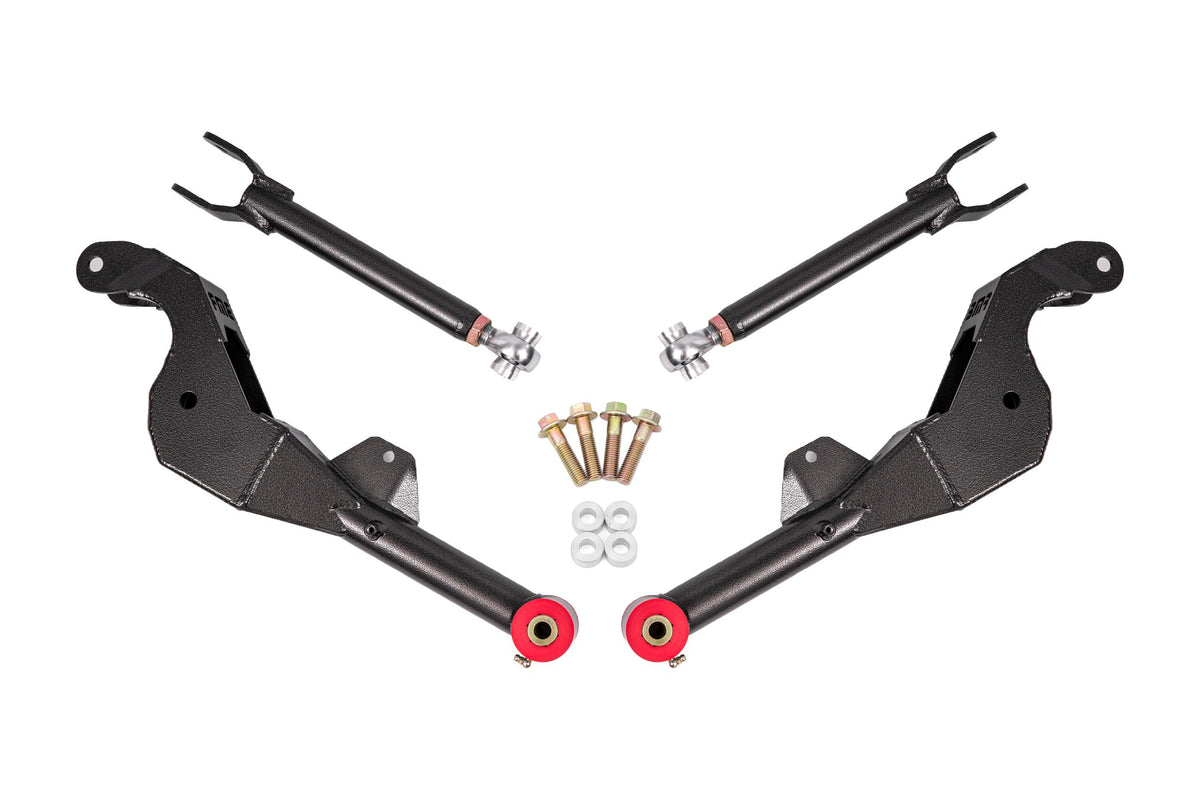 BMR Fabrication Rear Suspension Kit for 15" Conversion Kit Black Hammertone (2008-2009 Pontiac G8) - RSK309H