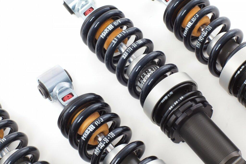 H&R Suspension RSS+ Coil Over Kit (2017-2019 Audi RS3) - 32851-25