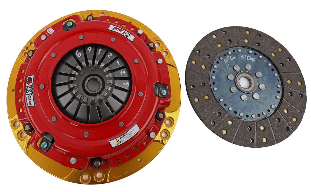 McLeod Racing RST:9.687" Dia. Disc:2001.5-10 Ford Mustang 4.6L:1-1/8x26:Cable Linkage - 6912-07C