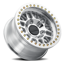Raceline Wheels Aluminum Wheels 17x9 Ryno Cast Beadlock RT951M Machined Silver Machined Beadlock Ring -38 Offset 6 on 139.7 Bolt Pattern 106.1 Bore Raceline - RT951M-79060-38