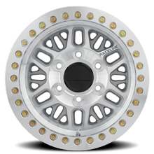 Raceline Wheels Aluminum Wheels 17x9 Ryno Cast Beadlock RT951M Machined Silver Machined Beadlock Ring -38 Offset 6 on 139.7 Bolt Pattern 106.1 Bore Raceline - RT951M-79060-38
