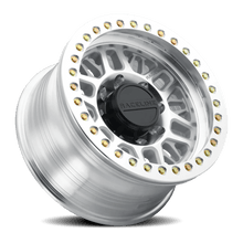 Raceline Wheels Aluminum Wheels 17x9 Ryno Cast Beadlock RT951M Machined Silver Machined Beadlock Ring -12 Offset 8 on 165.1 Bolt Pattern 130.81 Bore Raceline - RT951M-79080-12