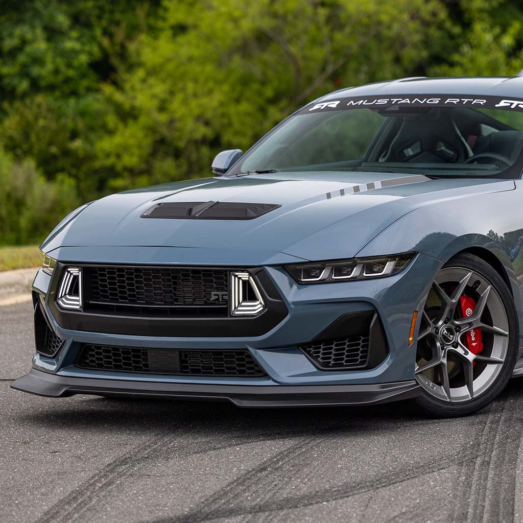 RTR Chin Splitter (2024-2026 Mustang GT / Ecoboost) - 11011.0004.12.A