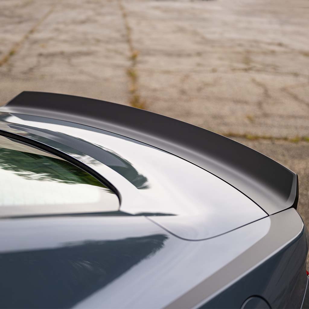 RTR Rear Decklid Spoiler (2024-2026 Mustang GT / Ecoboost / Dark Horse) - 11011.0009.12.A