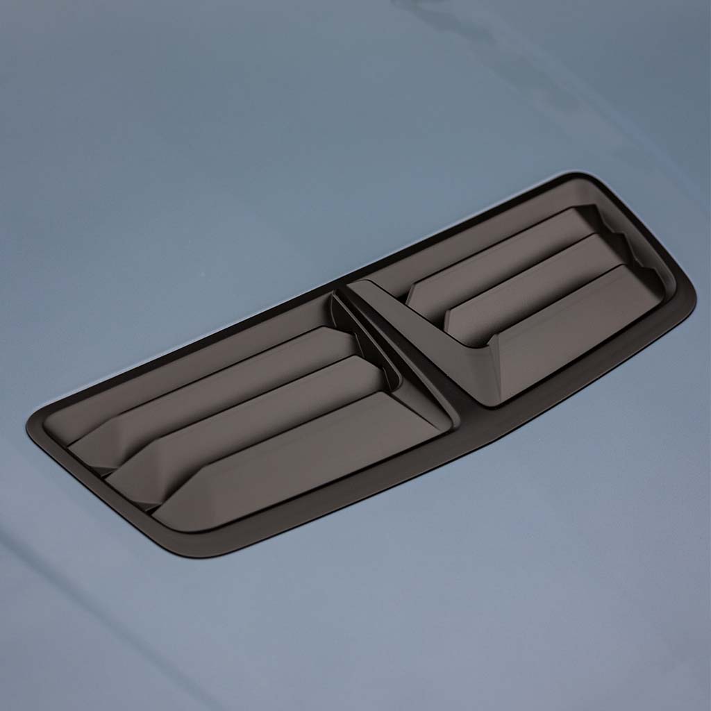 RTR Hood Vent (2024-2026 Mustang GT / Dark Horse) - 11011.0006.12.A