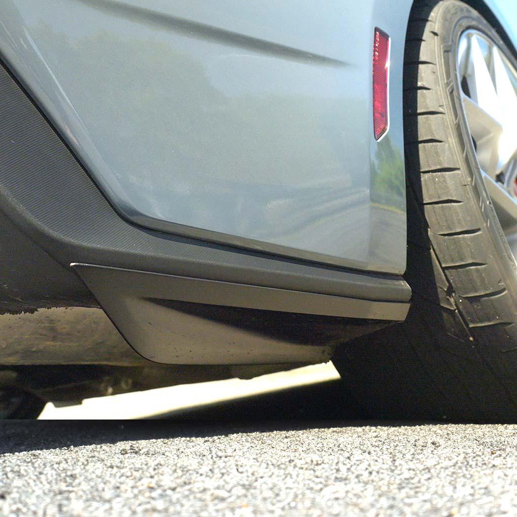 RTR Rear Quarter Splitters (2024-2026 Mustang GT / Ecoboost) - 11011.0008.12.A