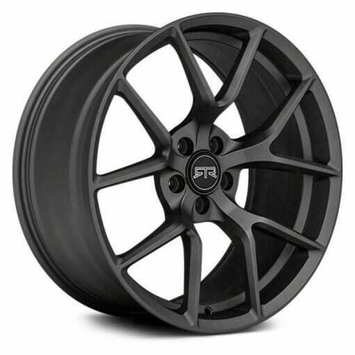 RTR 20X9.5 5X4.50 (+33) RTR 851SC Tech 5 Mustang (HB 70.5) - Satin Charcoal - RTR-RTRT529512833